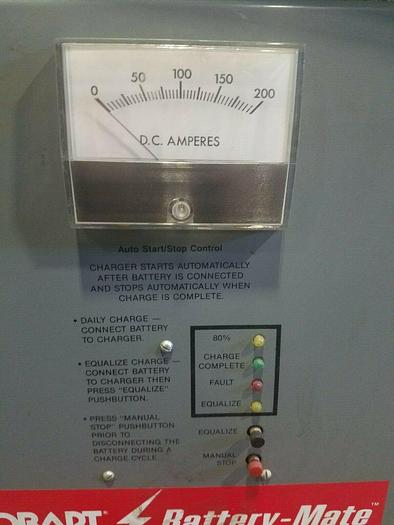 Used Hobart Battery Mate Model 725M1 12 -4