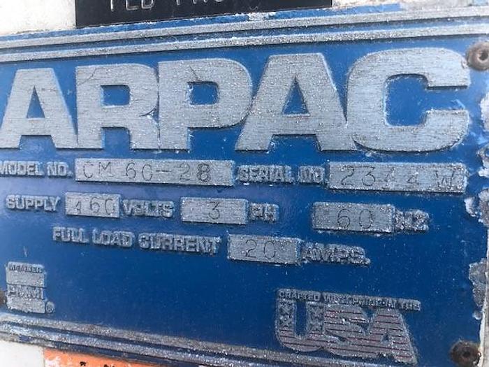 Used Arpac CM-60-28 (Reduced Price!)