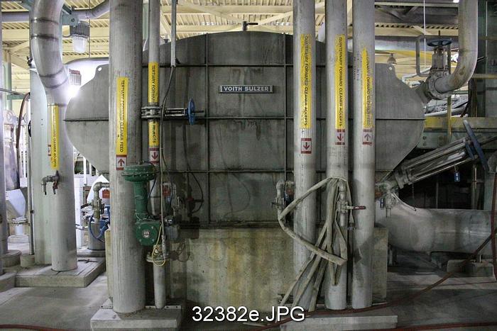 Used (2) Voith EcoCell Ecc 4/38 Deinking Lines #32382