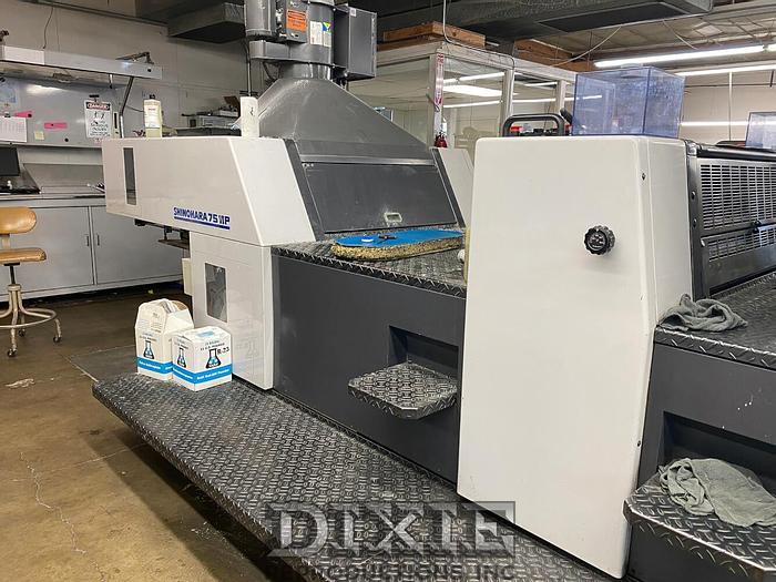 Used 2003 Shinohara 75VIC