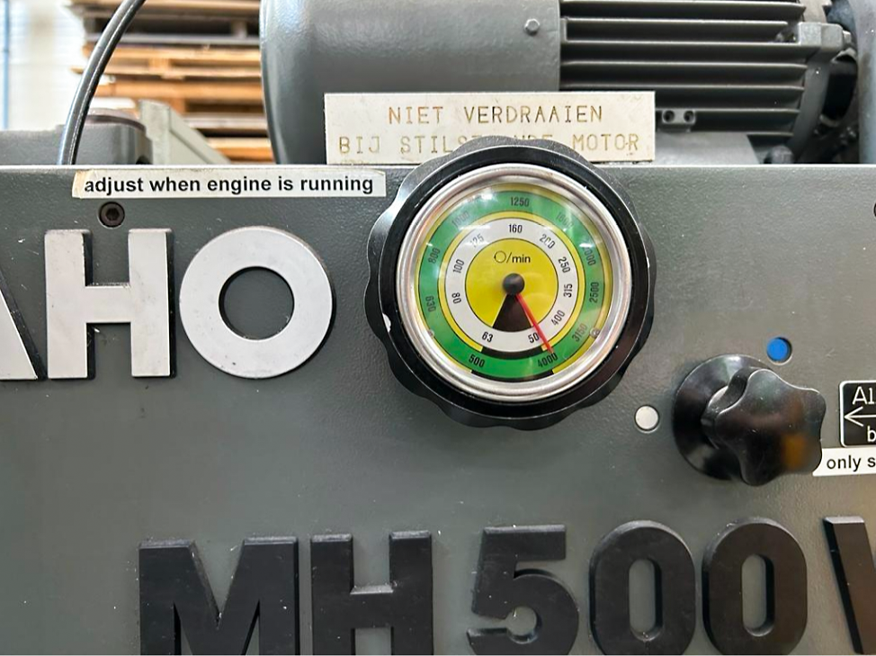 Used Maho MH 500 W - CNC Milling - 1992