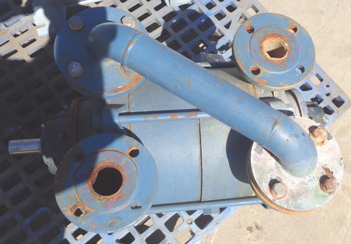 Used Pump, Vacuum, 15 HP, Liquid Ring, Travaini, 2-stage #S743032