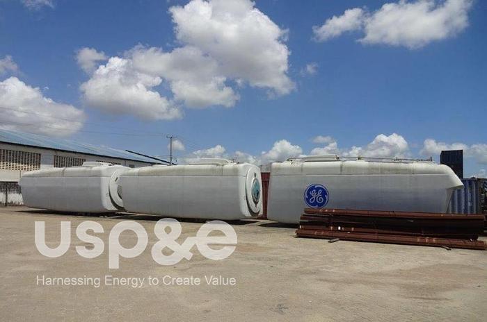 Used 1.6 MW 2014 New GE  82.5/80mHH Wind Turbine