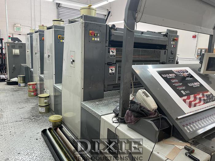 Used 2005 Komori SPICA 429P