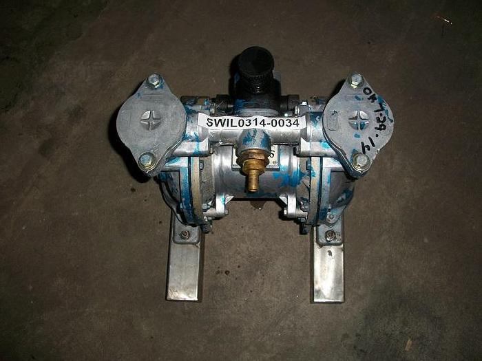 Used Used Warren Rupp Sandpiper diaphragm pump