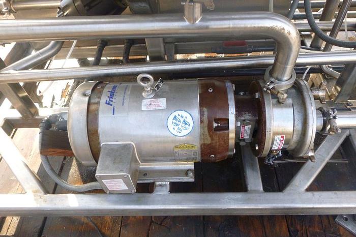 Used CIP, 2-Tank, 120 Gallon, 316 S/st, Baxter Highland #S744095