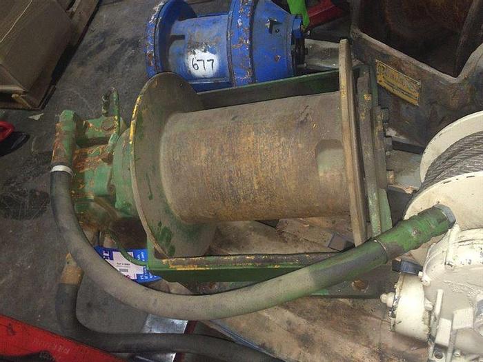 Used 0 Braden BJ8A WINCH