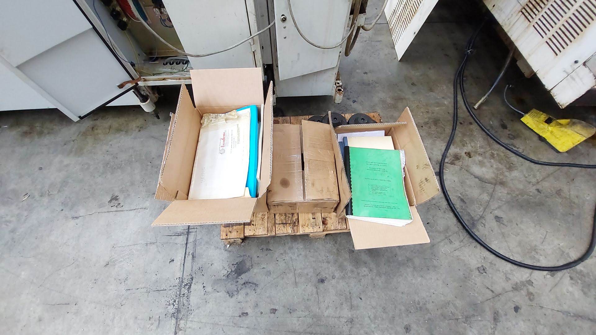 Used NAKAMURA WT250 - 4 axis + Y axis