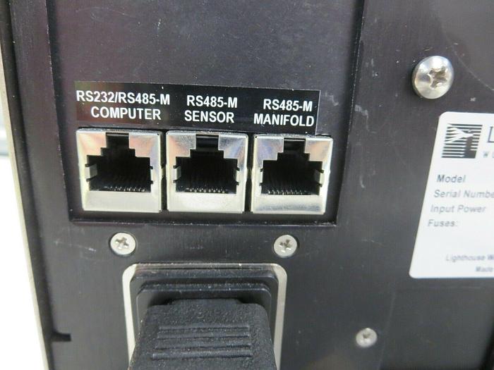 Used Lighthouse Worldwide Solutions Manifold Controller