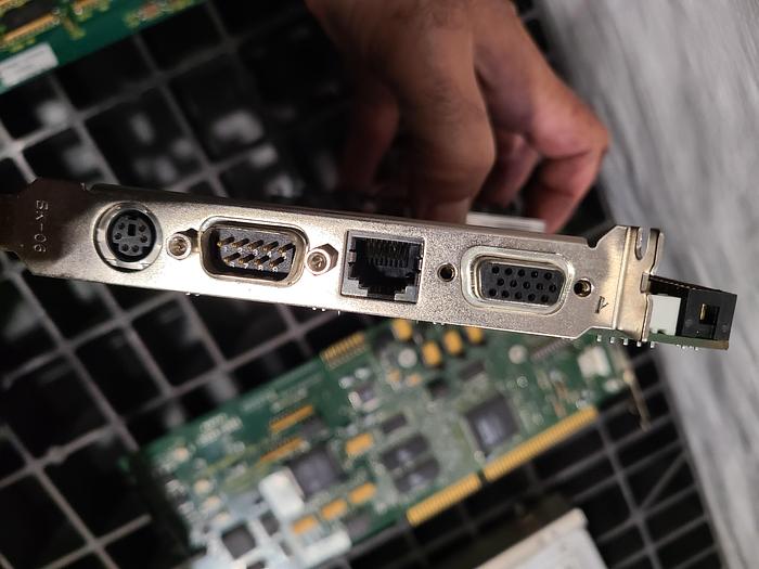 Used 1999 Anilam Circuit Boards Keyboard Interface & other 90100331 33000278 Milling CNC