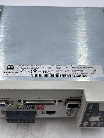Used Allen-Bradley 2097-V34PR5-LM Ser A