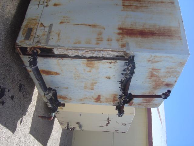 Refurbished 3000 GALLON JACKETED STORAGE TANK.  HEIL SERIAL 903793