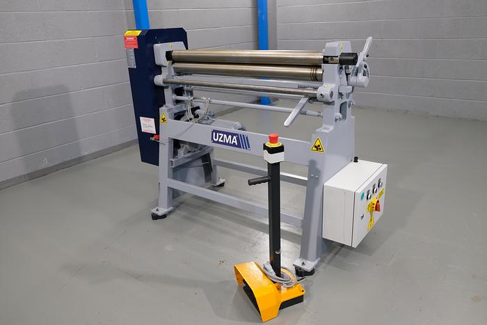 UZMA IR model small diameter Initial Pinch Power operated  Bending rollers
