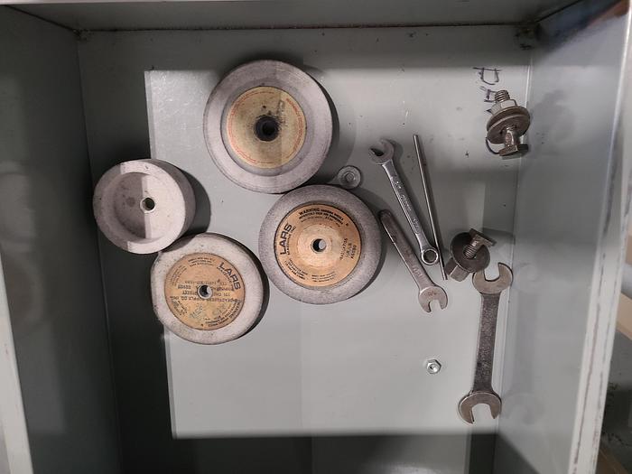 Used Lars Gorton Tool Cutter Grinder Sharpener