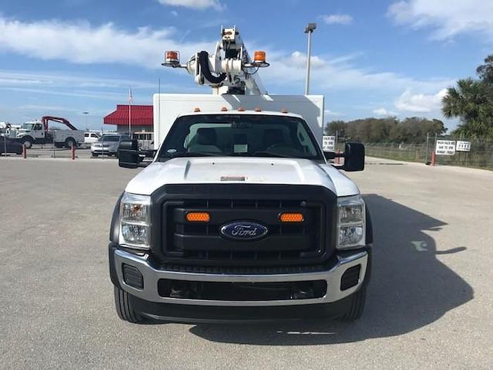 Used 2014 Ford F550 Omnivan Altec AT248F 48ft Bucket Truck - C75164