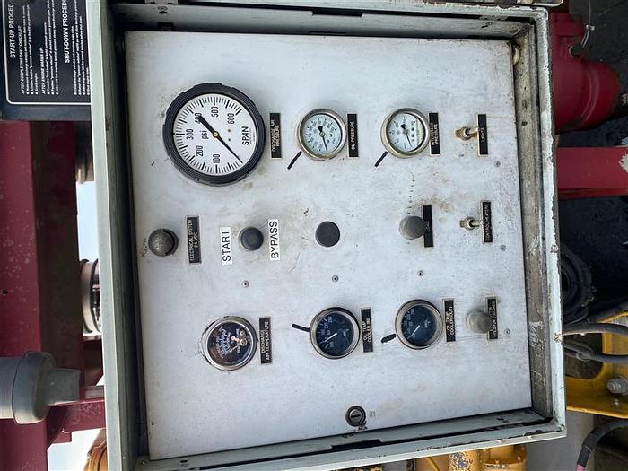 Used 0 Sullair 1350 cfm / 500 psi Air Compressor