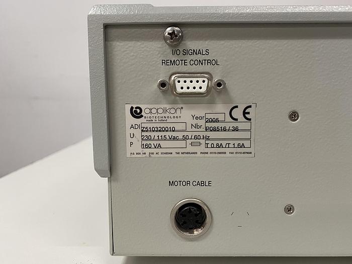 Used Applikon Biotechnology ADI 1032 Stirrer Controller P100