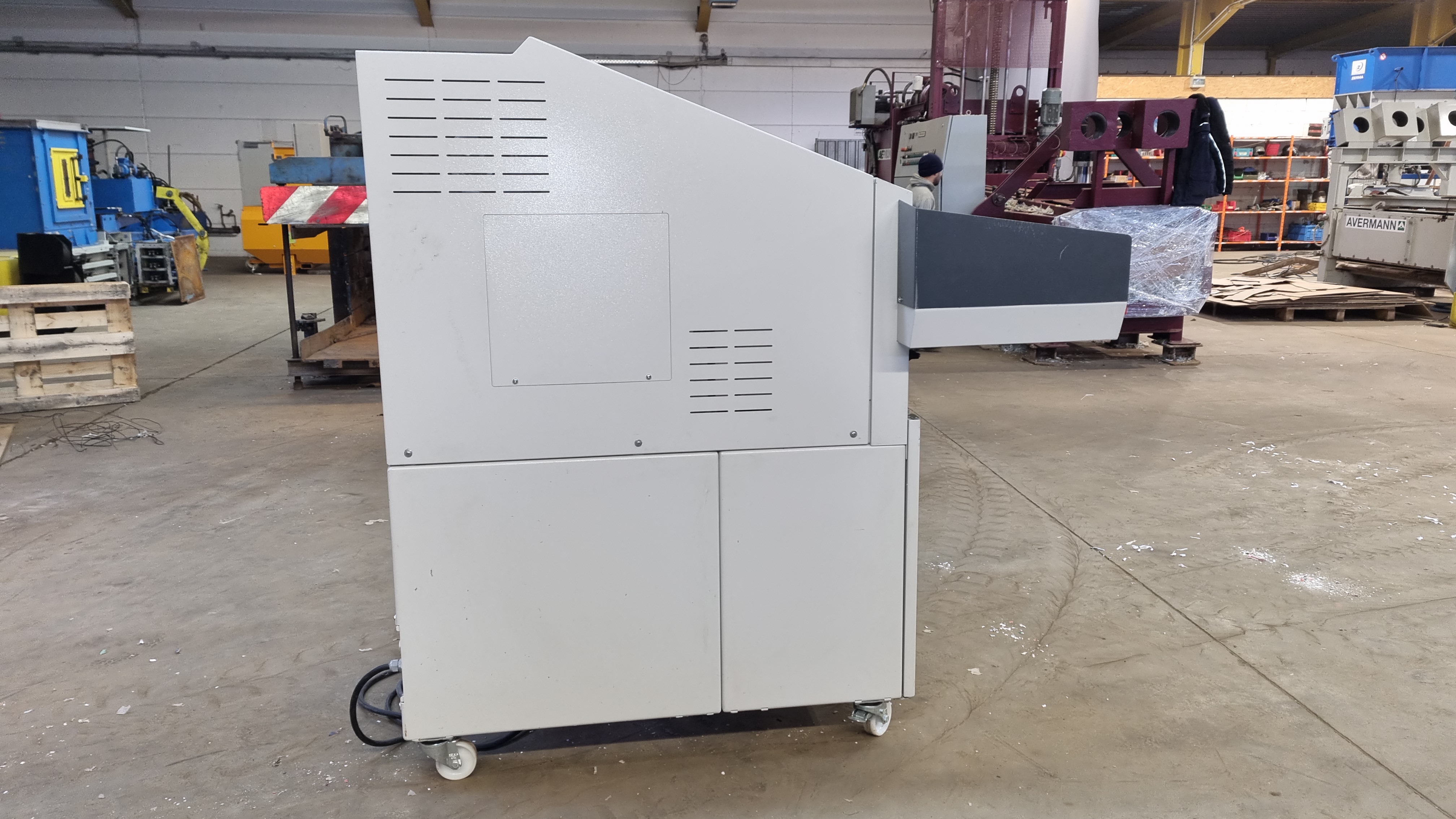 Used Aktenvernichter HSM Powerline FA 500.3, für Großmengen