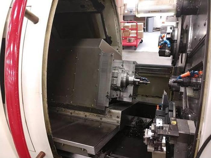 Used 2001 TRAUB TNL-26 CNC SWISS TURN LATHE / TURN CENTER w/ LIVE TOOLING