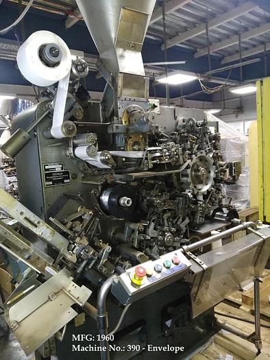 Used (10) Constanta Teabag Machines