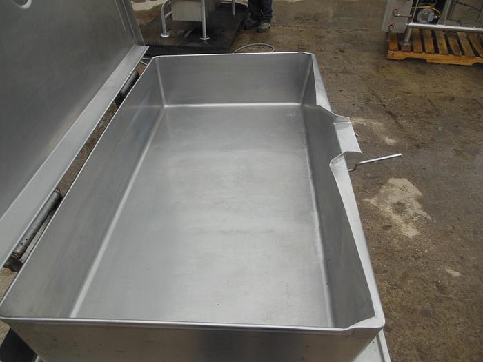 Used Cooker, Braiser, 40 Gallon, S/st, Market Forge, Mdl 1700, #S742462