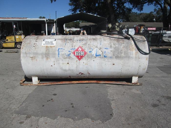 Used 1000 Gallon Double Wall Fuel Tank