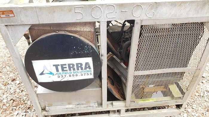 Used Diesel Pressure Washer