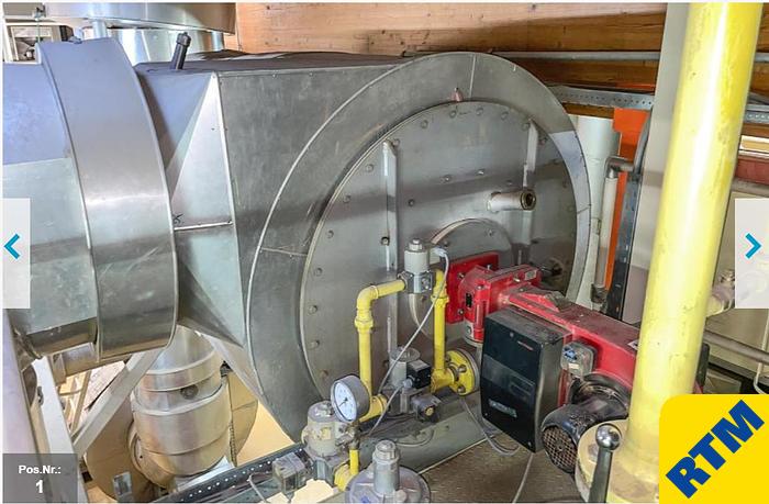 Used Continuous Drum Roaster