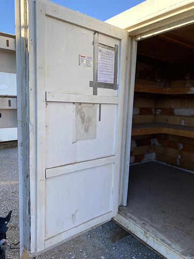 Used Explosive lockers magazines