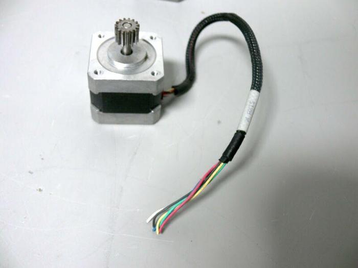 Used Lot of 2 - Oriental Motor Co Vexta PK244-01A 2-Phase Stepping Motor 1.2A  3.3OHM