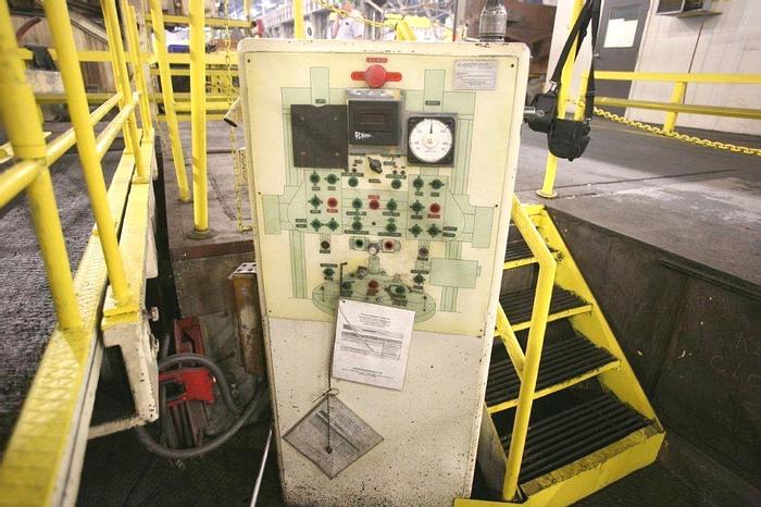 Used Lathe Vertical Turning SK50