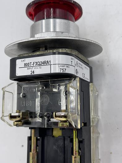 Used Allen-Bradley 800T-FXQ24RA1 Ser T 