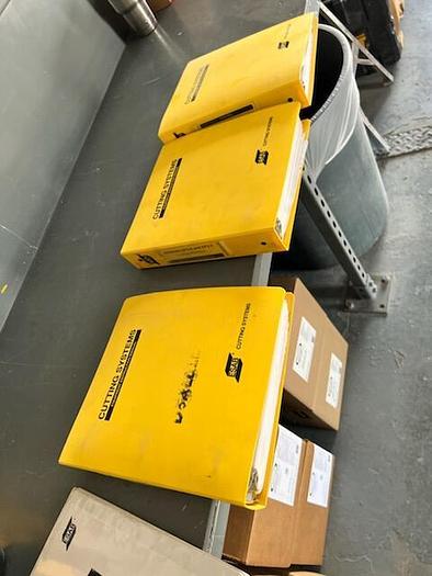 Used 2008 ESAB Avenger X2.0-4000 Oxy-Plasma Cutting Table