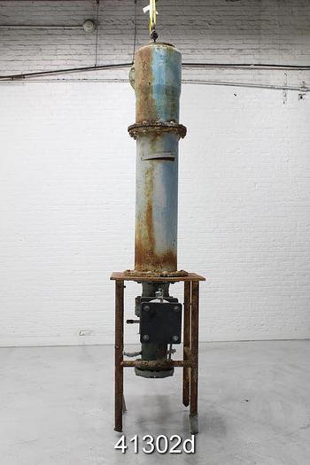 Used Black Clawson High Density Cleaner, Size 14 1/2 #41302