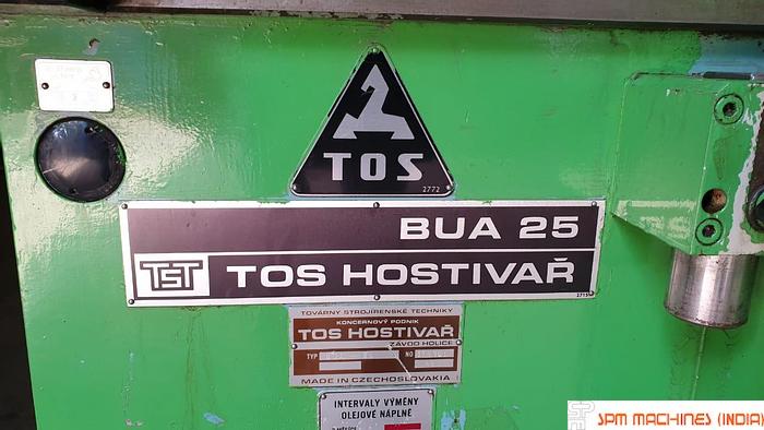 Used TOS BUA 25 x 630 Cylindrical Grinder