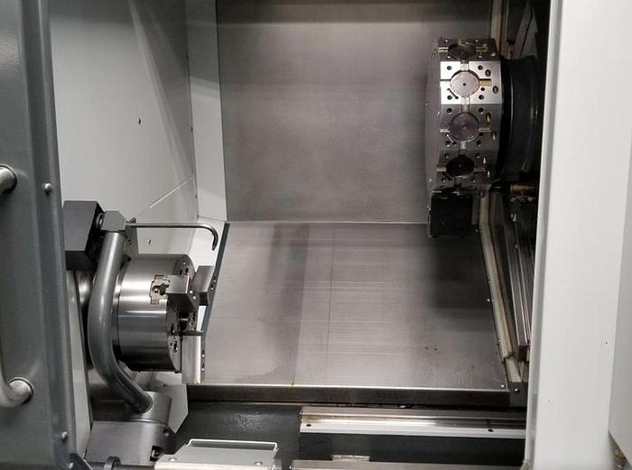 2018 HAAS ST-30Y CNC Turning Center with Y-Axis, Haas Magazine Barfeeder, Live Milling, High Pressure Coolant. ***NEVER RAN, Like New!!!***