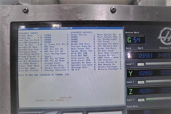 Used 2007 Haas VF3SS