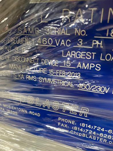 Used Mistblaster Model: SAMB