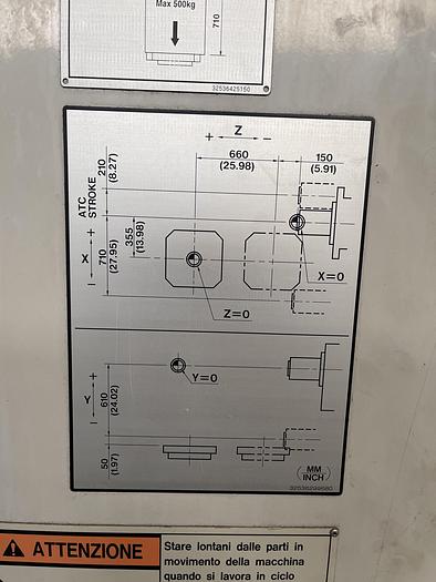 Buone Centro di Lavoro Orizzontale MAZAK FH-5800