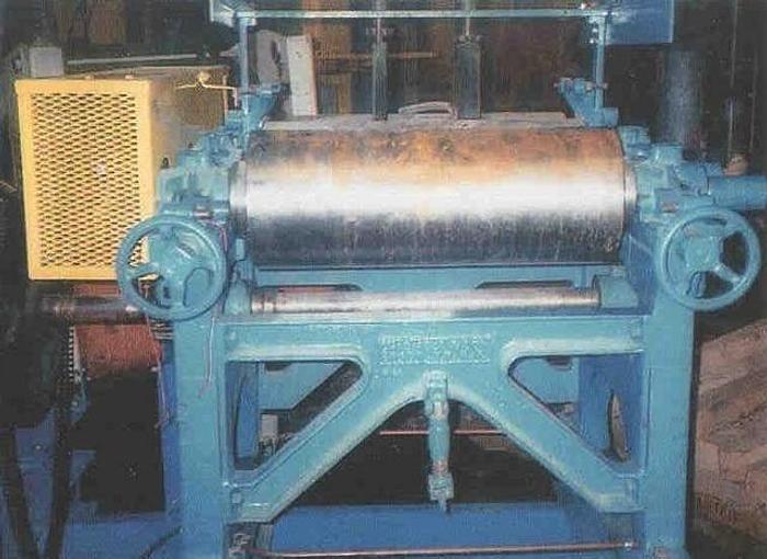 Used 12 in. X 30 in. CHARLES ROSS THREE ROLL MILL