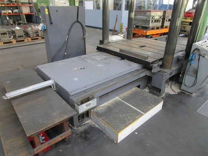 Used Press Die Spotting Hydraulic