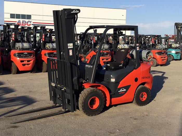 Used 2020 LINDE HT27T