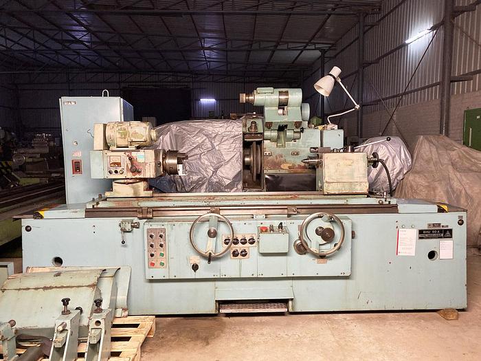 Used TOS BHU 50A Universal Cylindrical Grinder