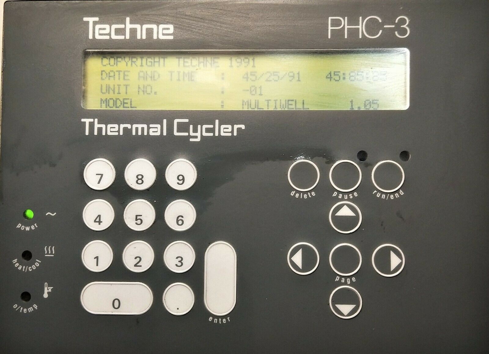 Used Techne PHC-3 Thermal Cycler