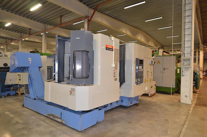 Used 2001 Mazak FH 4800