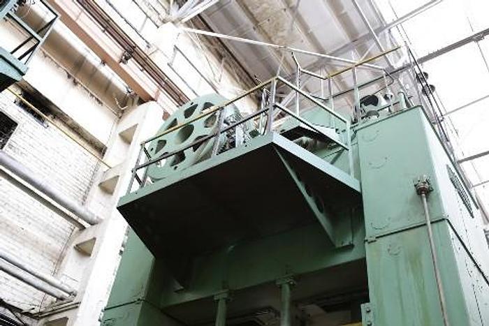 Used Press Sheet Stamping Mechanical PKZZIV500FS
