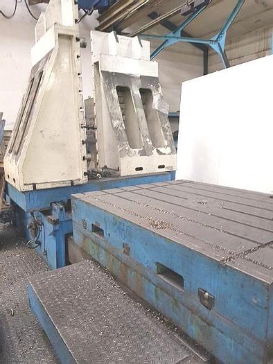 Used Borer Horizontal Table Type CNC Precivit 2