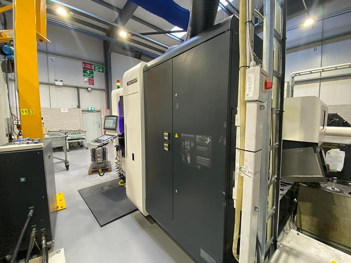 Used 2017 DMG Mori NHX 4000 Horizontal Machining Center