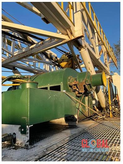 Used Item 0948 : 1977 Gardner Denver 3000 30-32 Trailer Mounted Tri/A Drill 3000