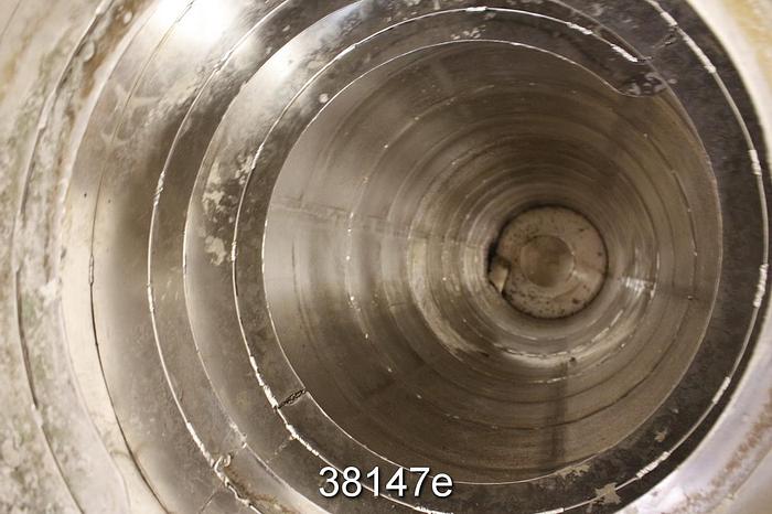 Used FKC Model RST-W630X3000L Conventional Rotary Screen Thickener (RST) #38147